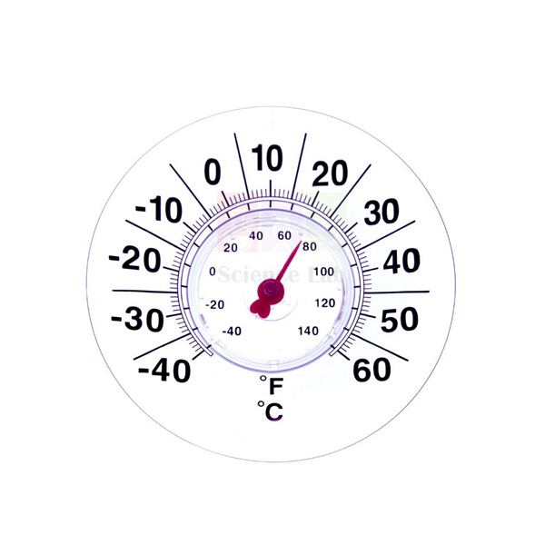 Window Thermometer, Large
